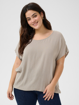 Plus Size Blouse vanaf Kaffe Curve