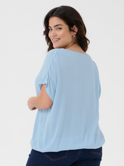 KCAMI - Plus Size Blouse vanaf Kaffe Curve