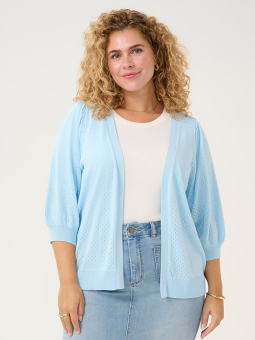 KCDALINA - Plus Size Vest vanaf Kaffe Curve