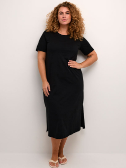 CALINE - Plus Size Jurk vanaf Kaffe Curve