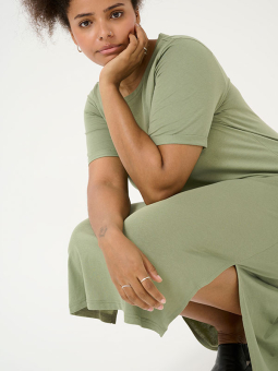 KCCALINE - Plus Size Jurk vanaf Kaffe Curve