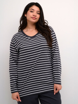 KCWINNI - Plus Size Blouse vanaf Kaffe Curve