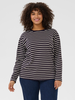 KCWINNI - Plus Size Blouse vanaf Kaffe Curve