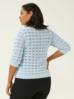 KCHELENA - Plus Size Sweater vanaf Kaffe Curve