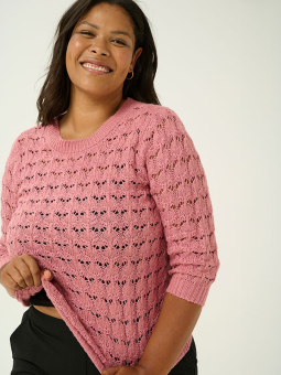 KCHELENA - Plus Size Sweater vanaf Kaffe Curve