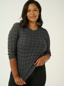 KCHELENA - Plus Size Sweater vanaf Kaffe Curve