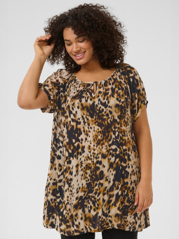 KCAMI - Plus Size Tunic vanaf Kaffe Curve
