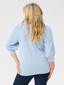 KCLONI - Plus Size Blouse vanaf Kaffe Curve