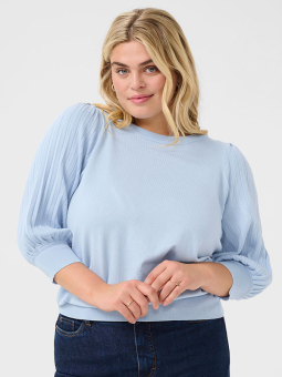 KCLONI - Plus Size Blouse vanaf Kaffe Curve