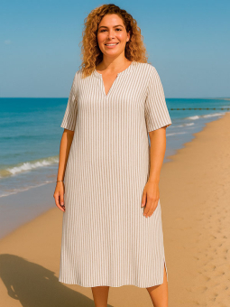 KCMILLE - Plus Size Jurk vanaf Kaffe Curve
