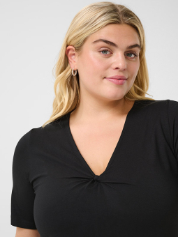 Plus Size Blouse vanaf Kaffe Curve