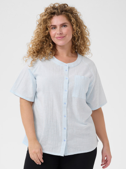 KCPAULA - Plus Size Blouse vanaf Kaffe Curve