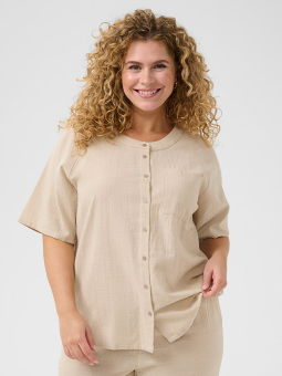 KCPAULA - Plus Size Blouse vanaf Kaffe Curve