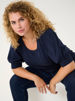 KCREGITTA - Plus Size Blouse vanaf Kaffe Curve