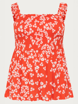 KCAMI - Plus Size Top vanaf Kaffe Curve
