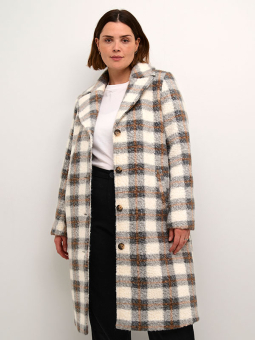 KCSALINA - Plus Size Jas vanaf Kaffe Curve