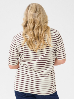 KCWINNI - Plus Size T-shirt vanaf Kaffe Curve