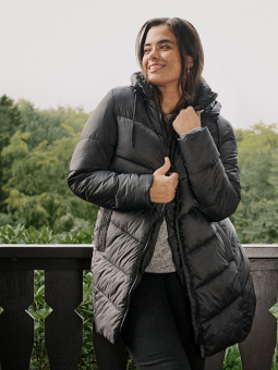 KCSUSANNA - Plus Size Jas vanaf Kaffe Curve