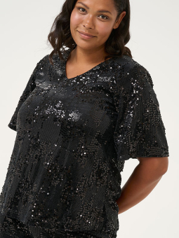 KCNICOLEEN - Plus Size Blouse vanaf Kaffe Curve