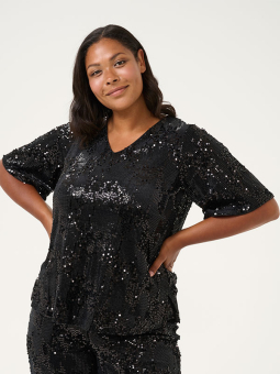 KCNICOLEEN - Plus Size Blouse vanaf Kaffe Curve