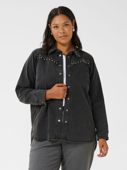 KCLOULA - Plus Size Jas vanaf Kaffe Curve