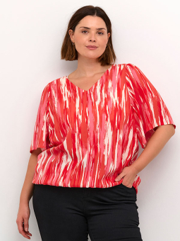 KCADRIANA - Plus Size Blouse vanaf Kaffe Curve