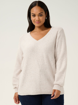 KCLUELA - Plus Size Sweater vanaf Kaffe Curve