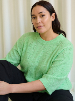 KCTENNA - Plus Size Sweater vanaf Kaffe Curve