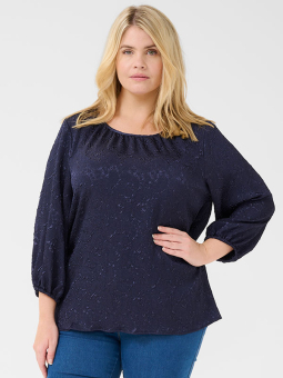 KCLAUREEN - Plus Size Blouse vanaf Kaffe Curve