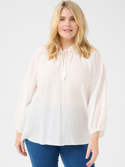 KCLINNA - Plus Size Blouse vanaf Kaffe Curve