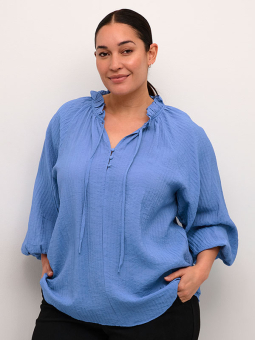 KCLINNA - Plus Size Blouse vanaf Kaffe Curve