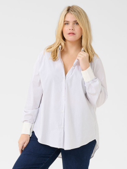 KCSUSIE - Plus Size Overhemd vanaf Kaffe Curve