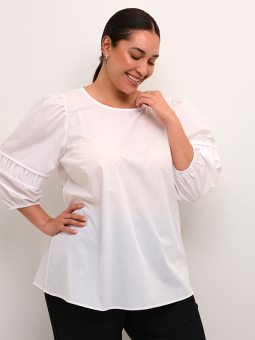 KCELINA - Plus Size Blouse vanaf Kaffe Curve