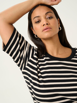 KCLORANA - Plus Size T-shirt vanaf Kaffe Curve