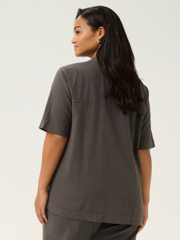 KCNANA - Plus Size Overhemd vanaf Kaffe Curve