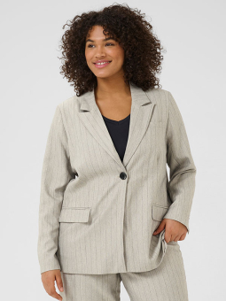 KCKAJA - Plus Size Blazer vanaf Kaffe Curve