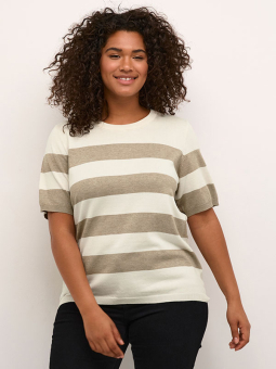 KCLIZZY - Plus Size T-shirt vanaf Kaffe Curve