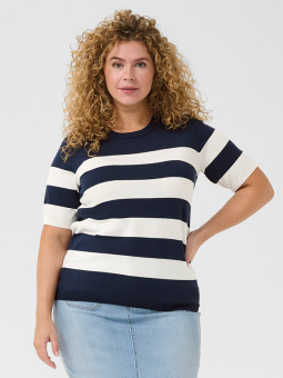KCLIZZY - Plus Size T-shirt vanaf Kaffe Curve