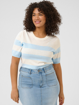 KCLIZZY - Plus Size T-shirt vanaf Kaffe Curve