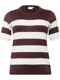 KCLIZZY - Plus Size T-shirt vanaf Kaffe Curve