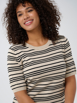 KCLIZZY - Plus Size T-shirt vanaf Kaffe Curve