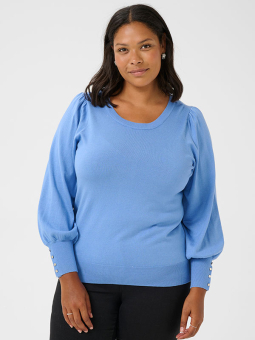 KCLIZZY - Plus Size Sweater vanaf Kaffe Curve