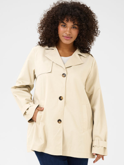 KCTRICIA - Plus Size Jas vanaf Kaffe Curve
