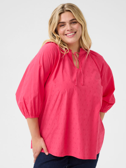 KCLULLA - Plus Size Blouse vanaf Kaffe Curve