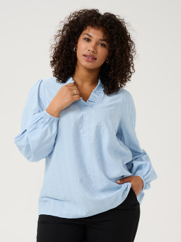 KCANNI - Plus Size Blouse vanaf Kaffe Curve