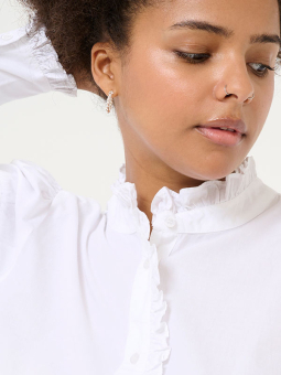 KCWILLA - Plus Size Overhemd vanaf Kaffe Curve