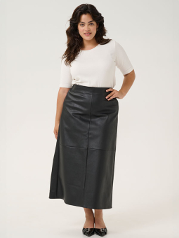 KCELSINA - Plus Size Skirt vanaf Kaffe Curve