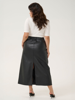 KCELSINA - Plus Size Skirt vanaf Kaffe Curve