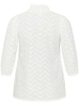 KCVITANA - Plus Size Blouse vanaf Kaffe Curve