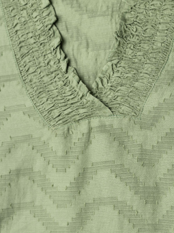 KCVITANA - Plus Size Blouse vanaf Kaffe Curve